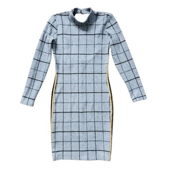 Gossip Grey Mini Dress | Size S - Picture 1 of 6